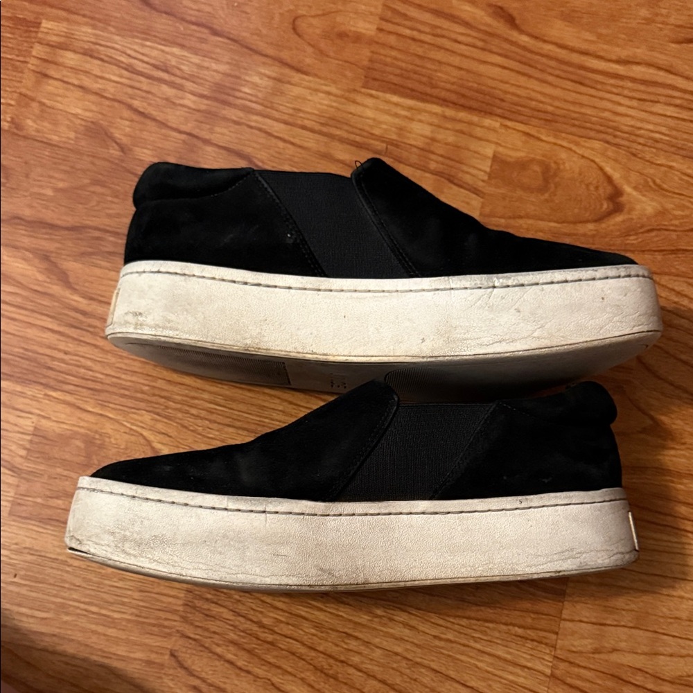 Vince Warren velvet sneakers